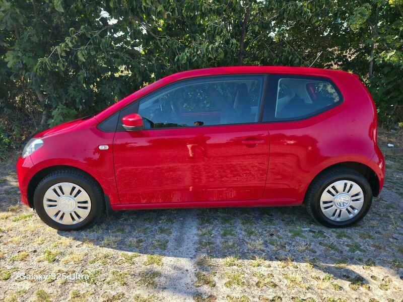 Volkswagen Up 1.0 Move Up Asg Red #5