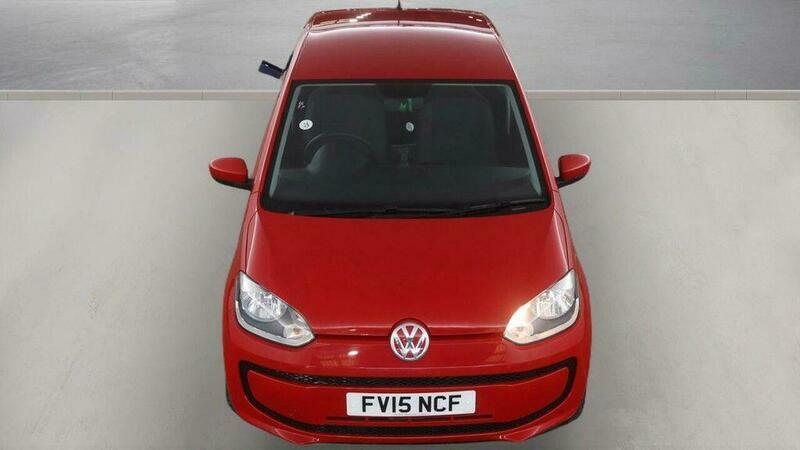 Volkswagen Up 1.0 Move Up Asg Red #2