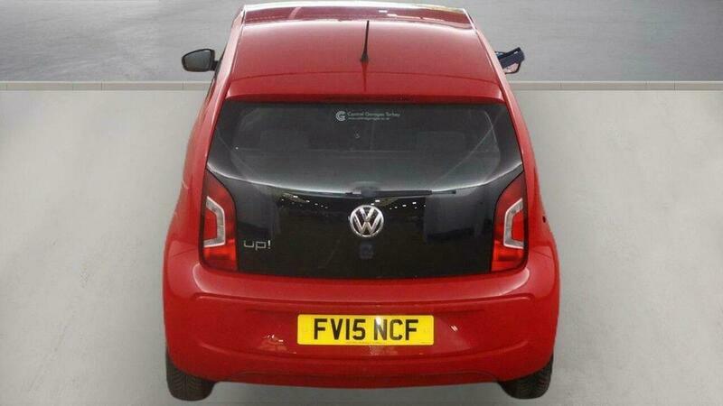 Volkswagen Up 1.0 Groove Up Euro 5 Orange #7