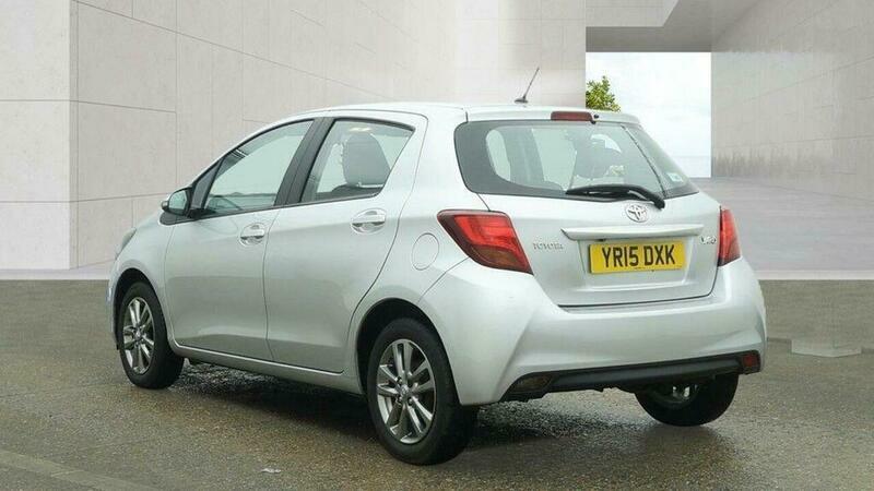Toyota Yaris 1.33 Dual Vvt-i Icon  #6