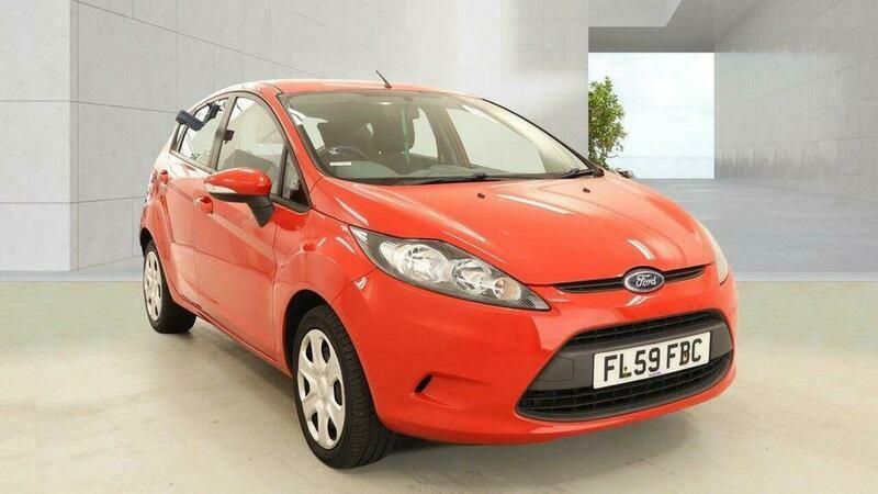 Ford Fiesta 1.4 Style Red