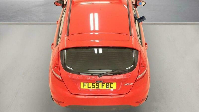 Ford Fiesta 1.4 Style FL59FBC Red #6