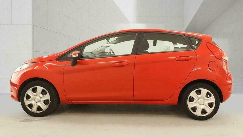 Ford Fiesta 1.4 Style FL59FBC Red #4