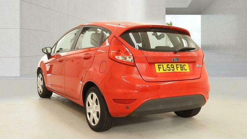 Ford Fiesta 1.4 Style FL59FBC Red #5