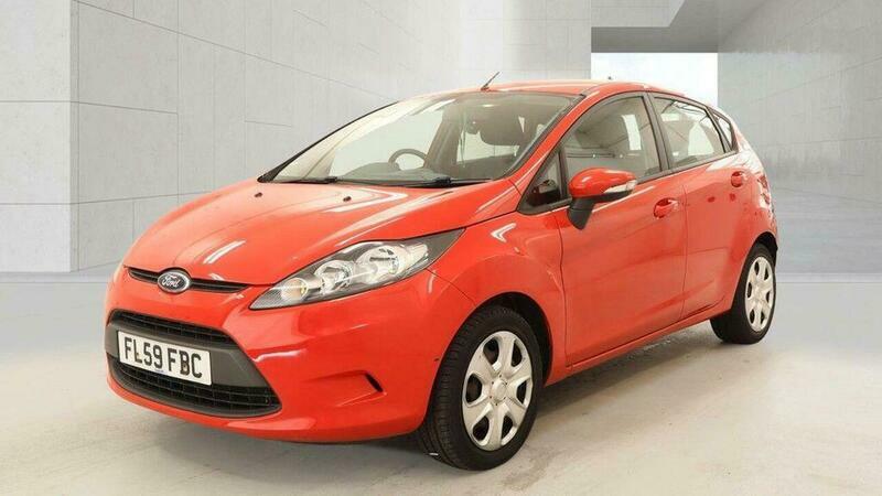 Ford Fiesta 1.4 Style FL59FBC Red #2