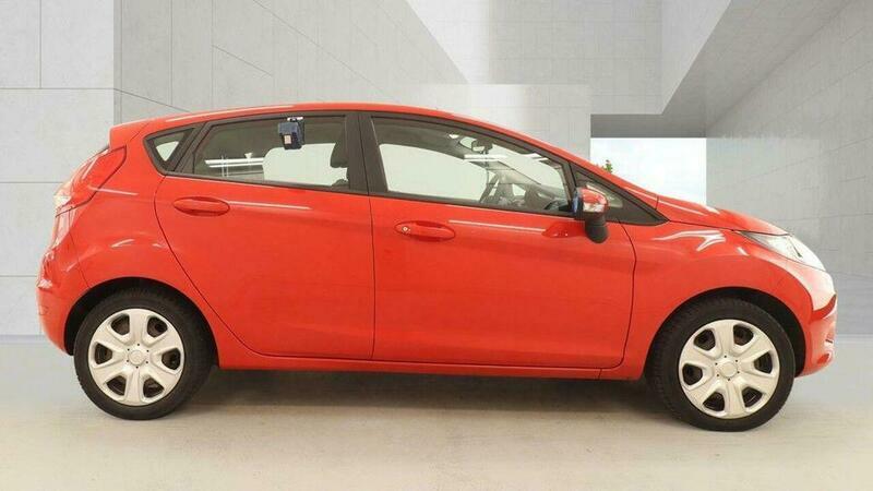 Ford Fiesta 1.4 Style FL59FBC Red #3