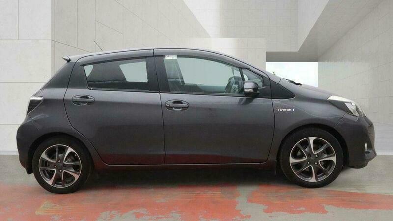 Toyota Yaris 1.5 Vvt-h Trend Cvt Grey #4