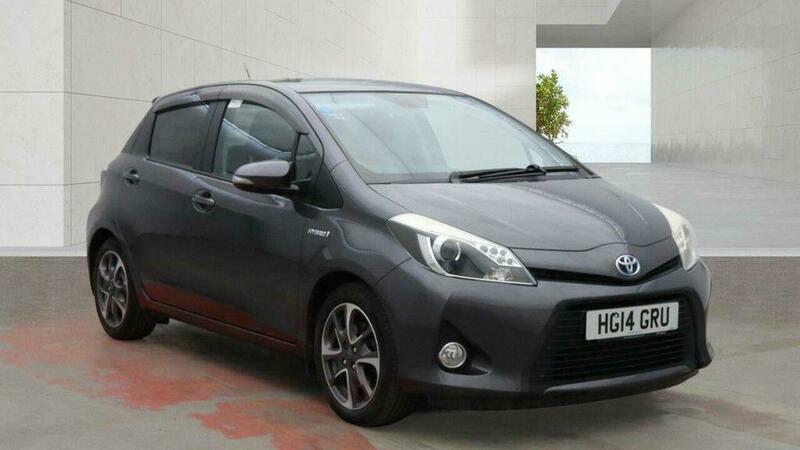 Toyota Yaris 1.5 Vvt-h Trend Cvt Grey