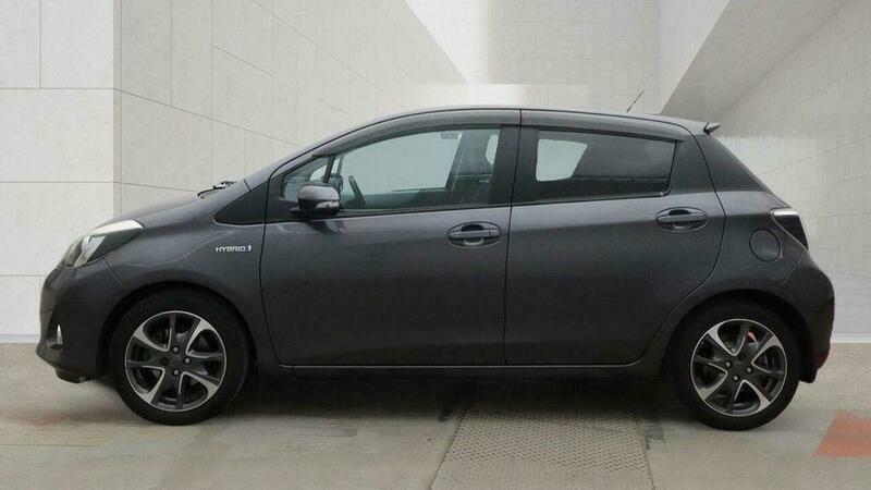 Toyota Yaris 1.5 Vvt-h Trend Cvt Grey #5