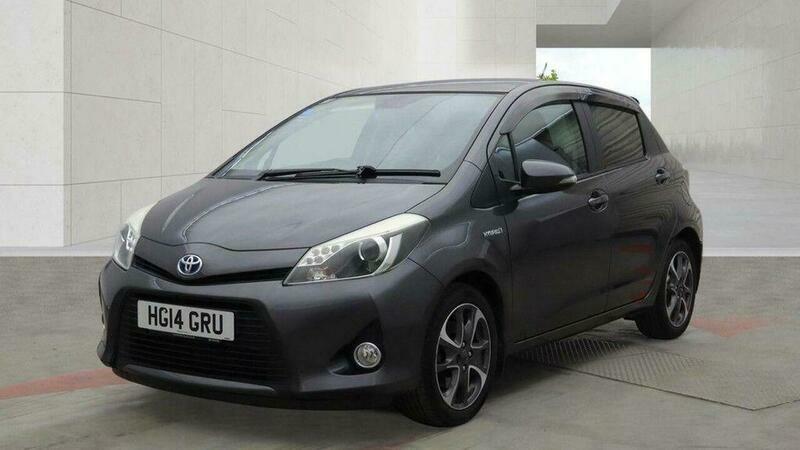 Toyota Yaris 1.5 Vvt-h Trend Cvt Grey #3