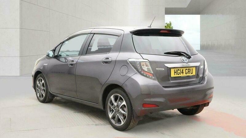 Toyota Yaris 1.5 Vvt-h Trend Cvt Grey #6