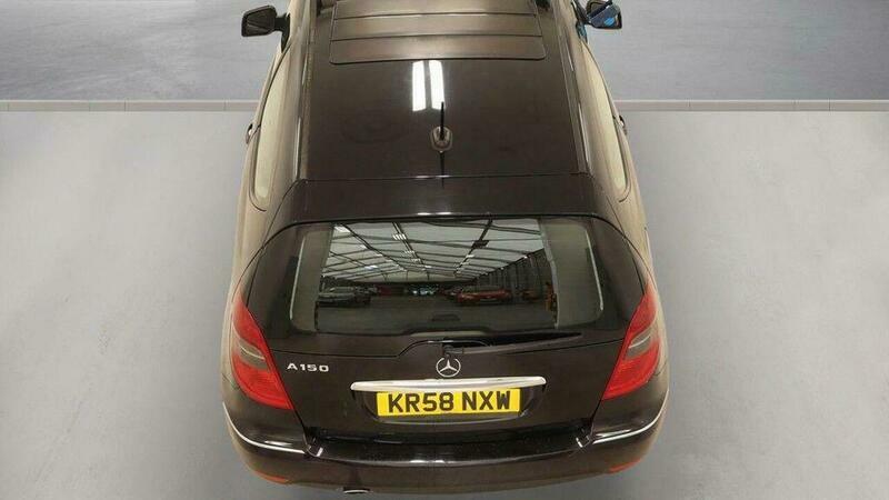 Mercedes-Benz A Class 2008 08 1.5 Black #7
