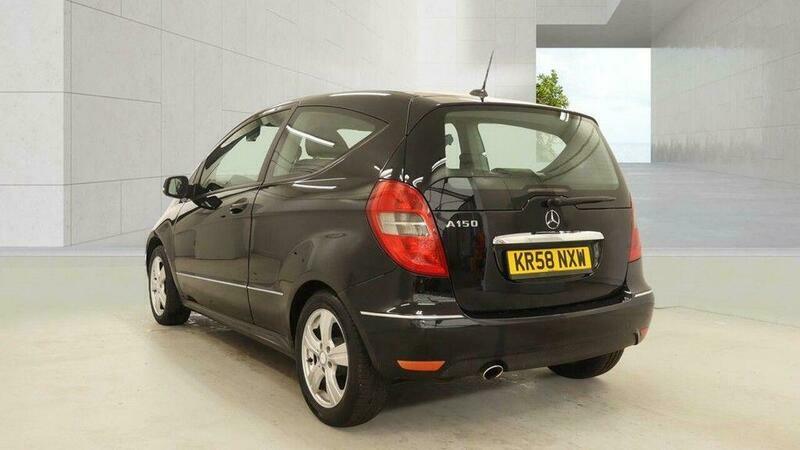 Mercedes-Benz A Class 2008 08 1.5 Black #6