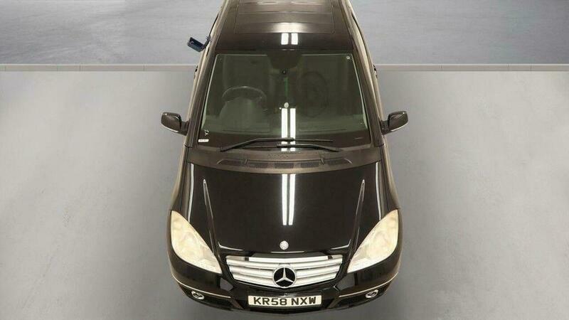 Mercedes-Benz A Class 2008 08 1.5 Black #2