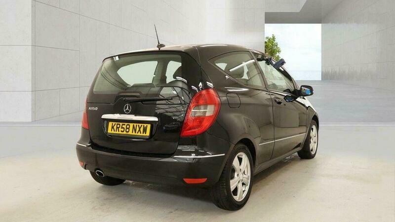 Mercedes-Benz A Class 2008 08 1.5 Black #5