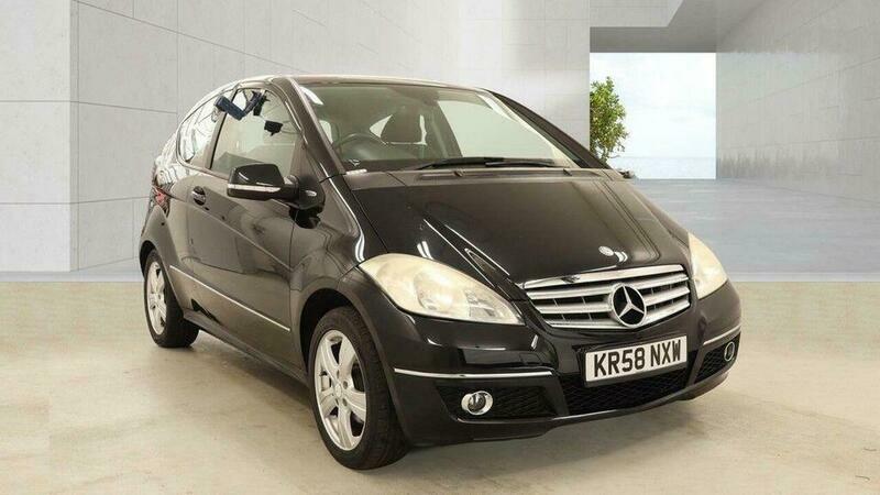 Mercedes-Benz A Class 2008 08 1.5 Black #1