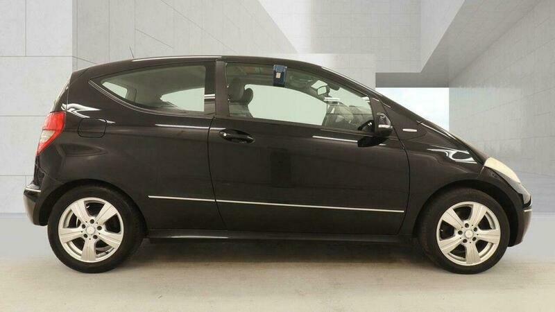 Mercedes-Benz A Class 2008 08 1.5 Black #3