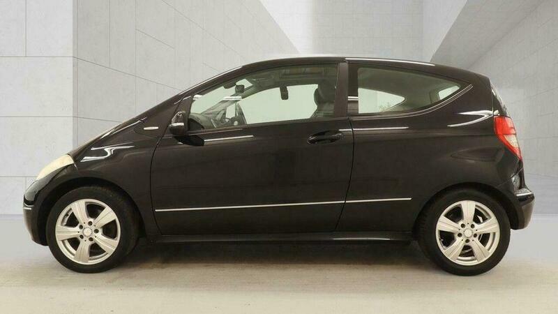 Mercedes-Benz A Class 2008 08 1.5 Black #4