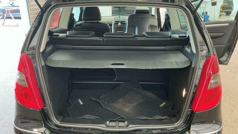 Mercedes-Benz A Class 2008 08 1.5 Black #12
