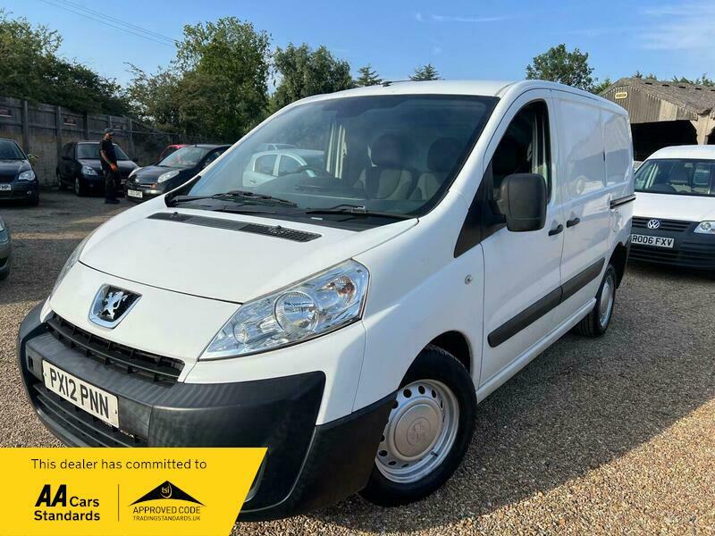 Peugeot Expert 2.0 Hdi Professional L1 White #5