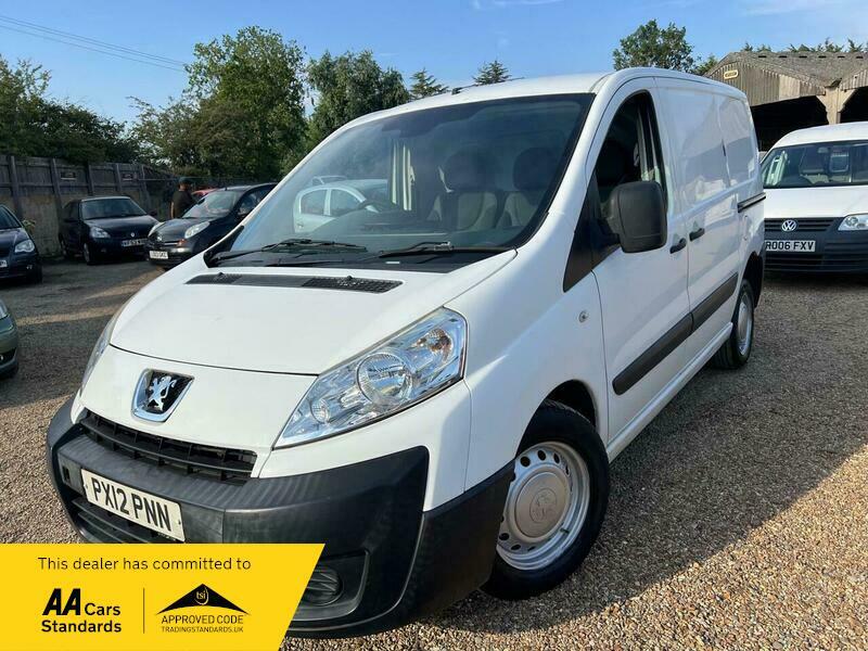 Peugeot Expert 2.0 Hdi Professional L1 White #4