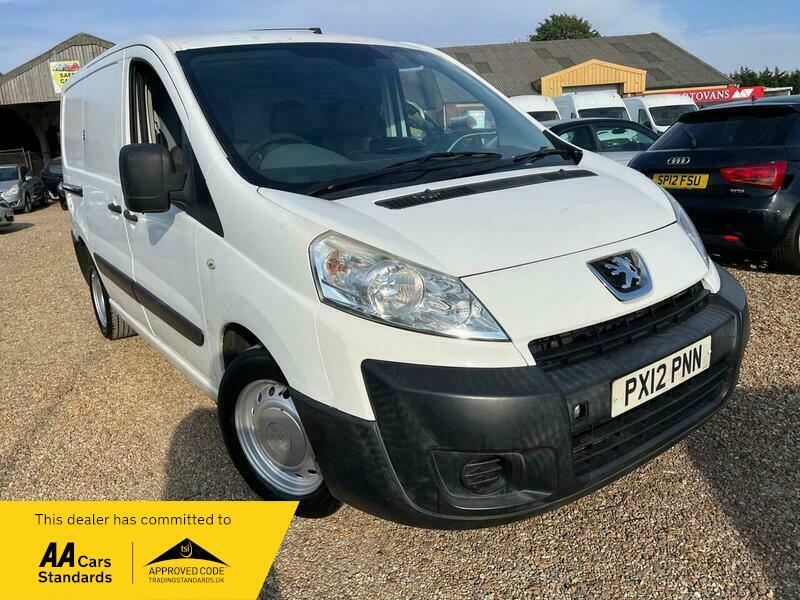 Peugeot Expert 2.0 Hdi Professional L1 White #2