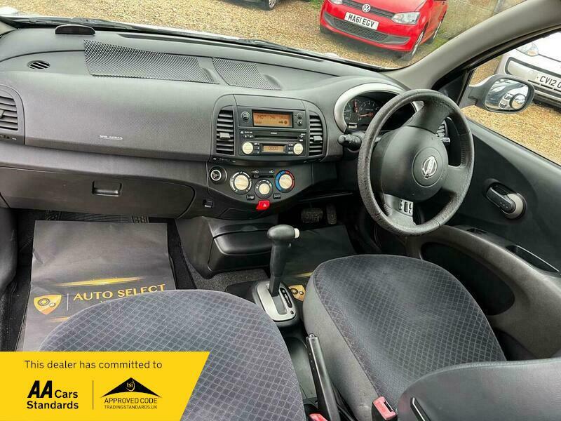 Nissan Micra 1.2 16V Se Silver #3