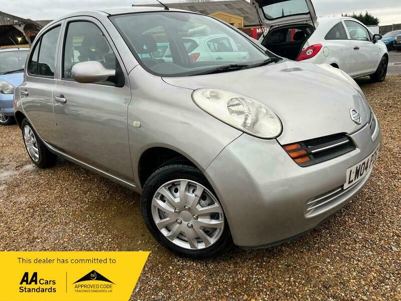 Nissan Micra 1.2 16V Se Silver