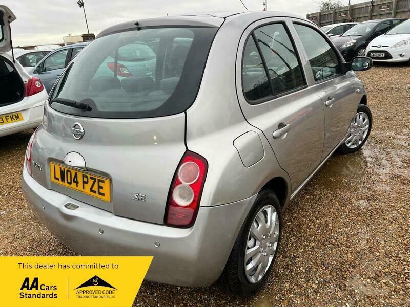 Nissan Micra 1.2 16V Se Silver #6