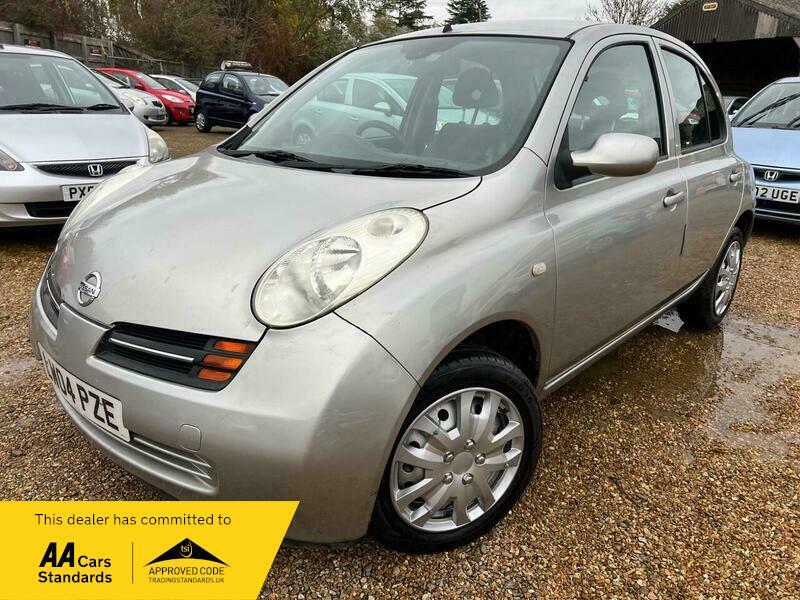 Nissan Micra 1.2 16V Se Silver #5