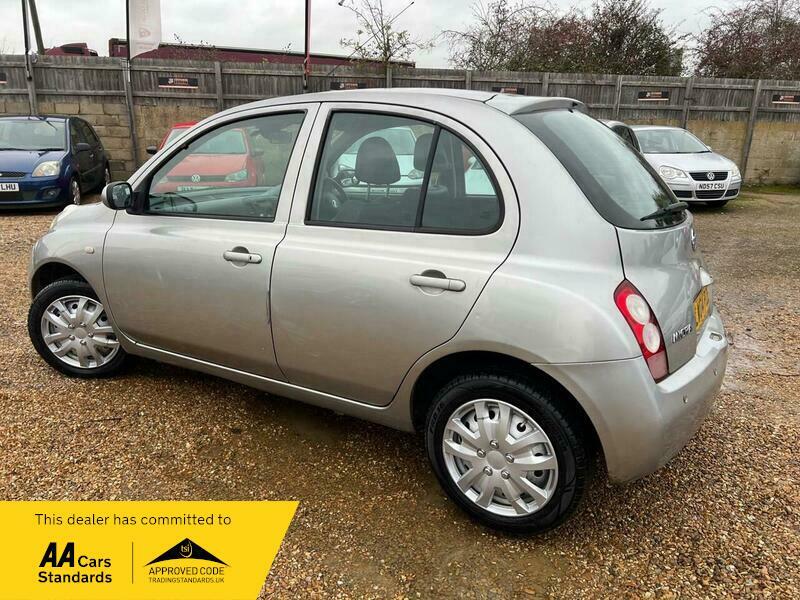 Nissan Micra 1.2 16V Se Silver #4
