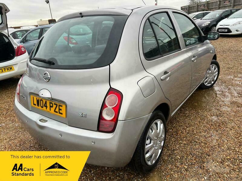 Nissan Micra 1.2 16V Se Silver #2