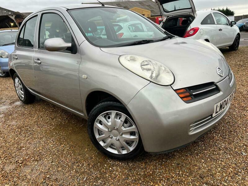 Nissan Micra 1.2 16V Se Silver