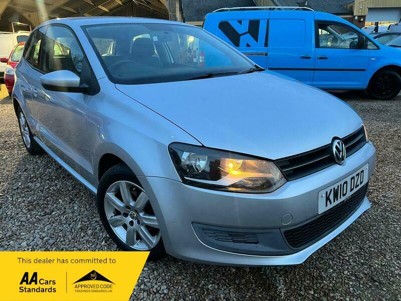 Volkswagen Polo 1.4 Se Euro 5 KW10DZD Silver #2