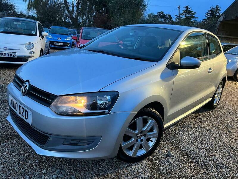 Volkswagen Polo 1.4 Se Euro 5 Silver