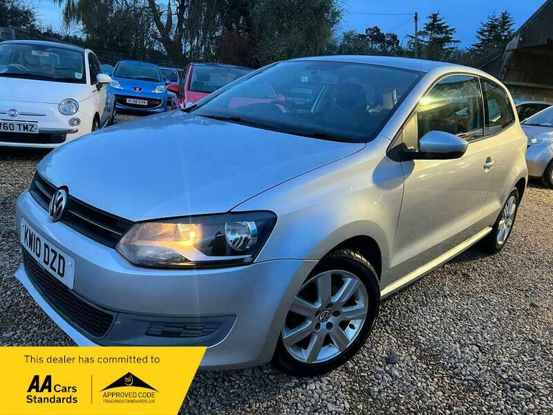 Volkswagen Polo 1.4 Se Euro 5 KW10DZD Silver