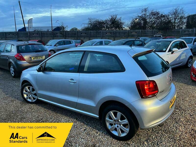 Volkswagen Polo 1.4 Se Euro 5 KW10DZD Silver #3