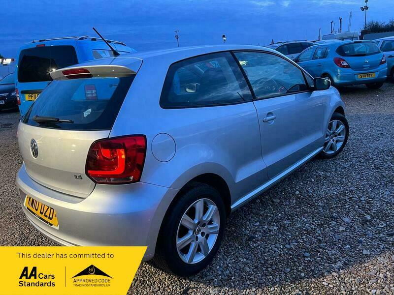 Volkswagen Polo 1.4 Se Euro 5 KW10DZD Silver #5