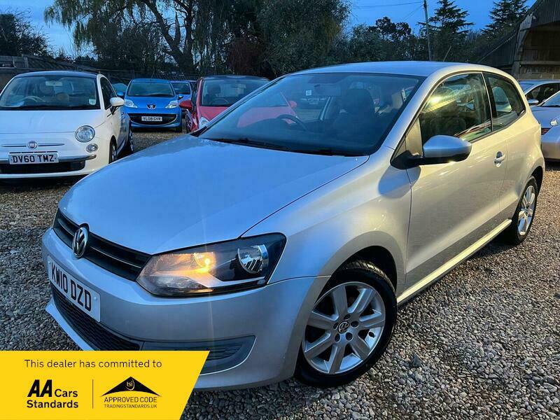 Volkswagen Polo 1.4 Se Euro 5 KW10DZD Silver #4