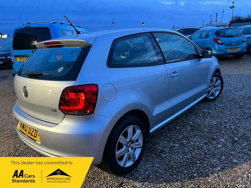 Volkswagen Polo 1.4 Se Euro 5 KW10DZD Silver #6