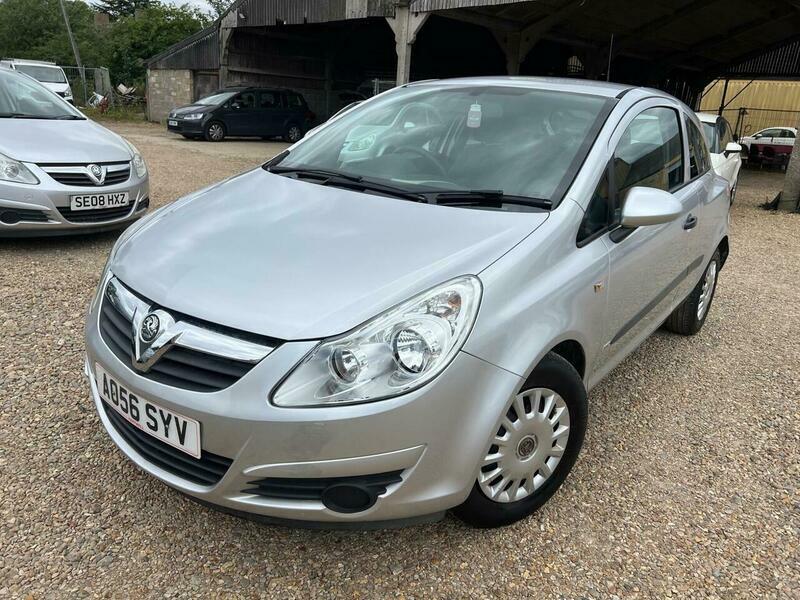 Vauxhall Corsa 1.2I 16V Life Easytronic Silver #4