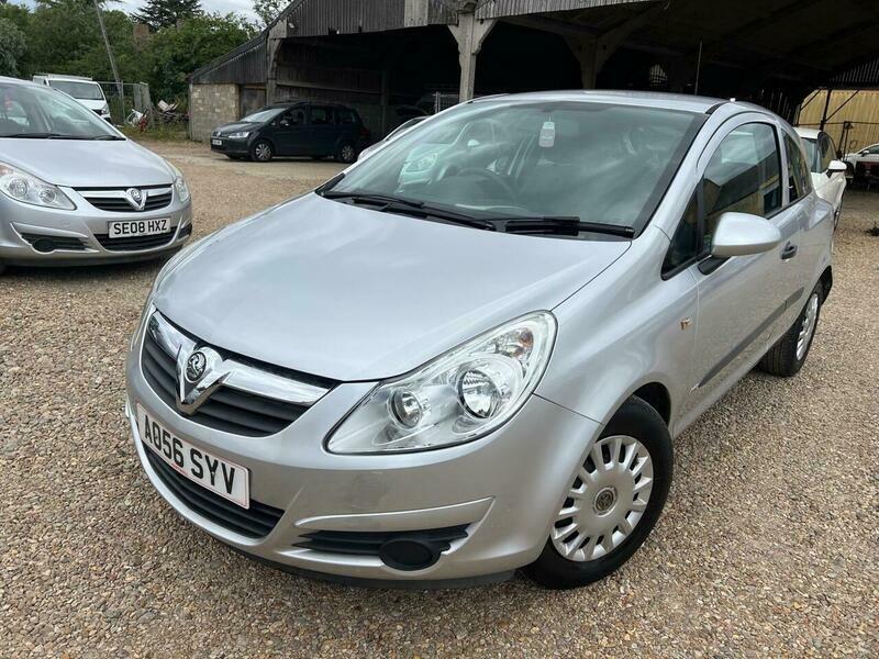 Vauxhall Corsa 1.2I 16V Life Easytronic Silver
