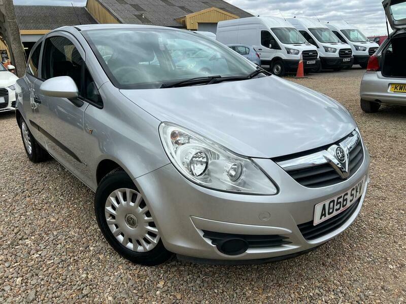 Vauxhall Corsa 1.2I 16V Life Easytronic Silver #5