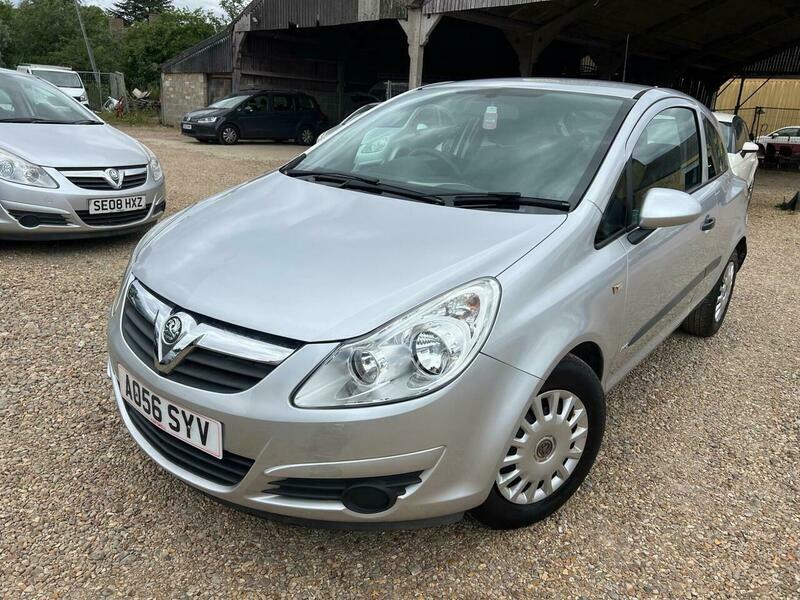 Vauxhall Corsa 1.2I 16V Life Easytronic Silver #3