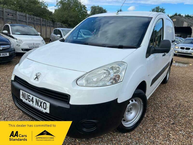 Peugeot Partner 1.6 Hdi 850 S NU64NXO White #5