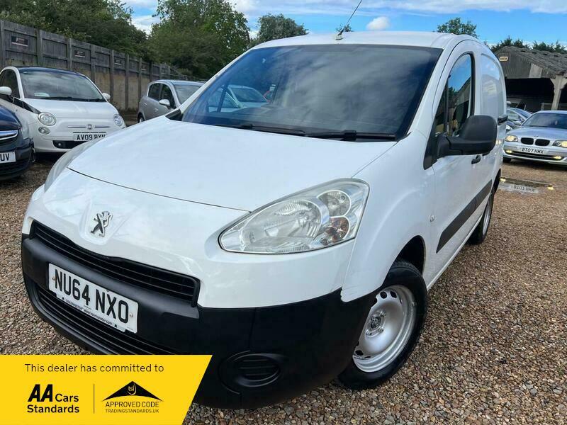 Peugeot Partner 1.6 Hdi 850 S NU64NXO White #6