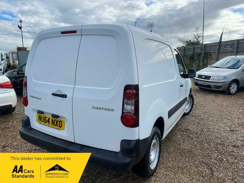 Peugeot Partner 1.6 Hdi 850 S NU64NXO White #3