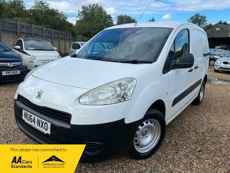 Peugeot Partner 1.6 Hdi 850 S NU64NXO White #4