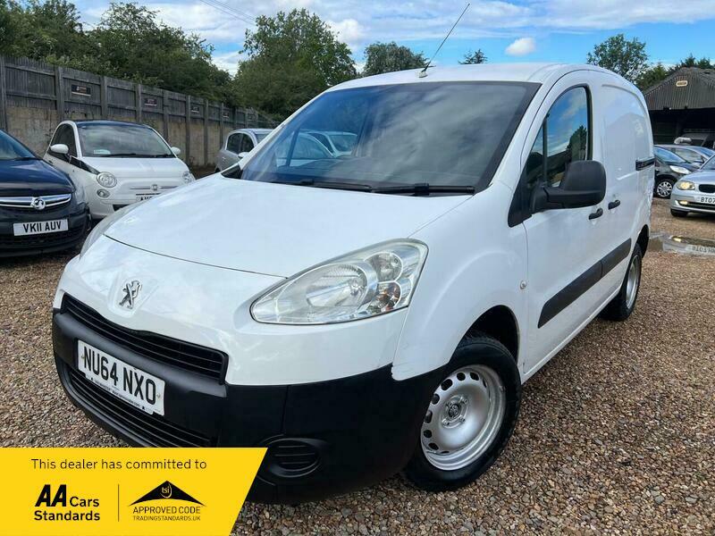 Peugeot Partner 1.6 Hdi 850 S NU64NXO White