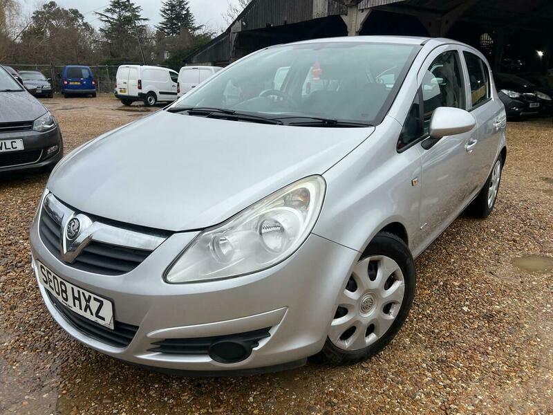 Vauxhall Corsa 1.4I 16V Club Silver #2